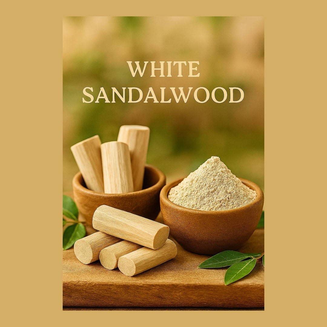 Prakritik Sampada - Safed Chandan Powder